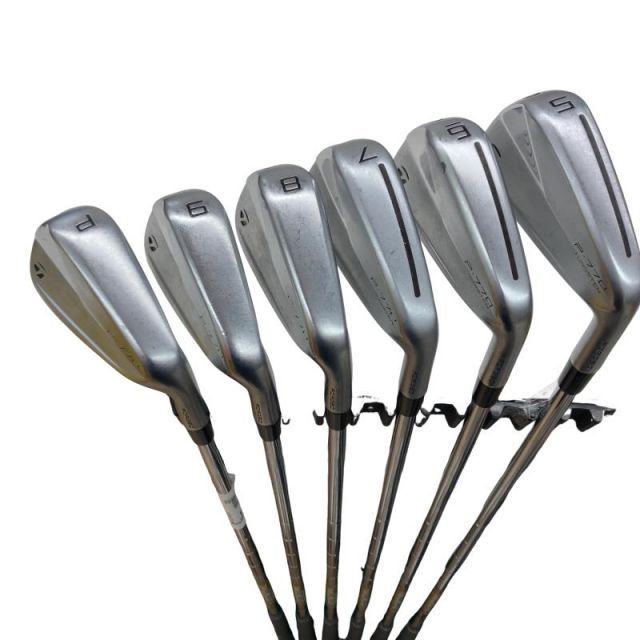 【中古】 テーラーメイド Taylor Made P・770(2023) 6S アイアンセット IR Dynamic Gold EX TOUR ISSUE (フレックスS) メンズ 男性用 右利き 右用 Cランク ゴルフクラブ