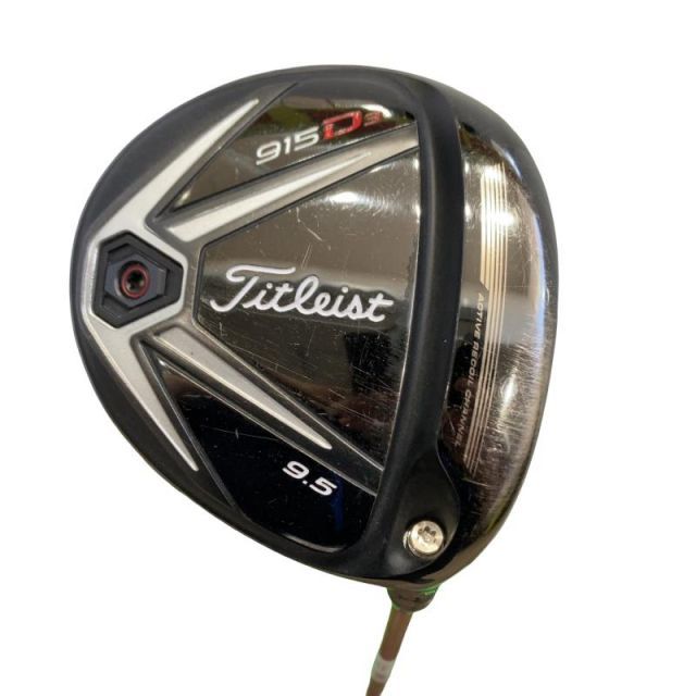 【中古】 タイトリスト 915 D3 9.5° ドライバー DR Speeder 661 EVOLUTION II (フレックスS) メンズ 男性用 右利き 右用 Cランク ゴルフクラブ