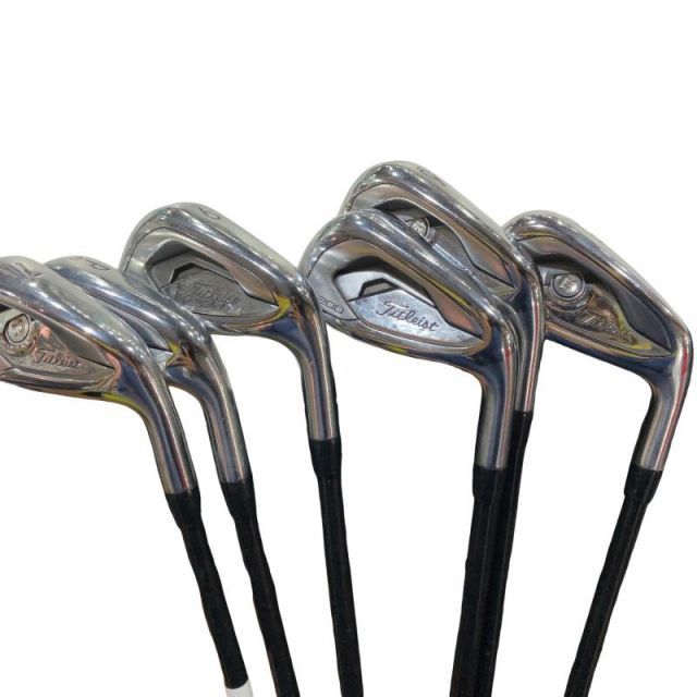 【中古】 タイトリスト Titleist T200 8S アイアンセット IR Titleist KURO KAGE 60 (フレックスその他) メンズ 男性用 右利き 右用 Dランク ゴルフクラブ