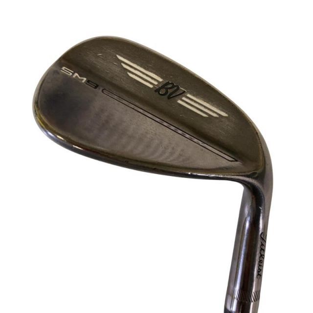 【中古】 タイトリスト VOKEY SPIN MILLED SM9 ブラッシュドスチール 52°/12°F ウェッジ WG NS PRO 950GH neo (フレックスS) メンズ 男性用 右利き 右用 Cランク ゴルフクラブ