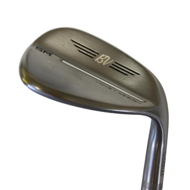 【中古】 タイトリスト VOKEY SPIN MILLED SM9 ツアークロム 56°/14°F ウェッジ WG NS PRO 950GH neo (フレックスS) メンズ 男性用 右利き 右用 Cランク ゴルフクラブ