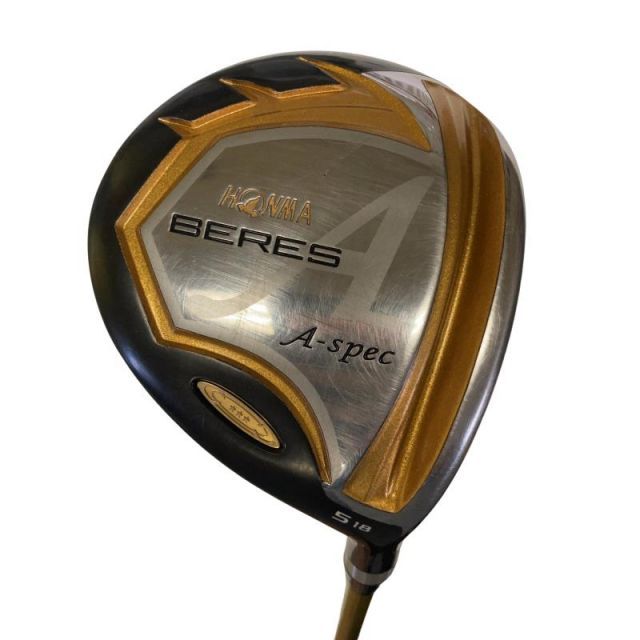 【中古】 本間ゴルフ BERES A-spec 5W フェアウェイウッド FW 3S ARMRQ A-spec 47 (フレックスR) メンズ 男性用 右利き 右用 Cランク ゴルフクラブ