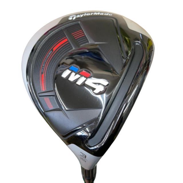 【中古】 テーラーメイド M4 3W フェアウェイウッド FW FUBUKI TM5(フェアウェイ) (フレックスSR) メンズ 男性用 右利き 右用 Cランク ゴルフクラブ
