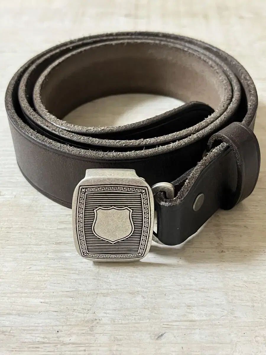 RRL(ダブルアールエル) シールドバックル ベルト 34in