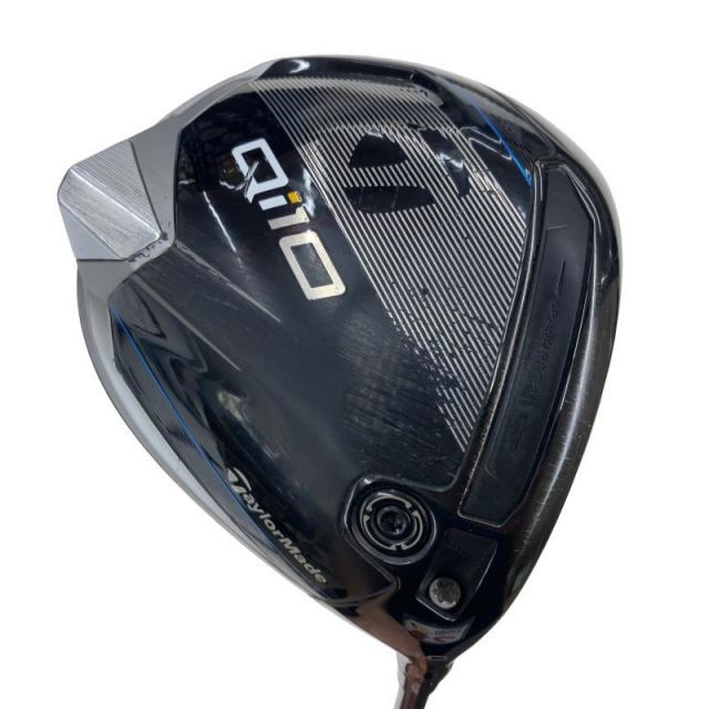 【中古】 テーラーメイド Qi10 9° ドライバー DR Diamana BLUE TM50(Qi10 DR) (フレックスS) メンズ 男性用 右利き 右用 Cランク ゴルフクラブ