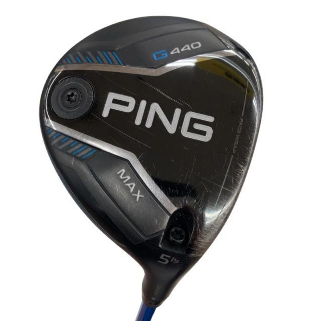 【中古】 ピン G440 MAX 5W フェアウェイウッド FW ALTA J CB BLUE(FW) (フレックスSR) メンズ 男性用 右利き 右用 Cランク ゴルフクラブ