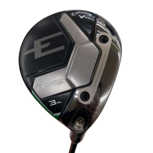 【中古】 キャロウェイ ELYTE 3HL フェアウェイウッド FW VENTUS GREEN 50 for CW(ELYTE FW) (フレックスSR) メンズ 男性用 右利き 右用 Cランク ゴルフクラブ
