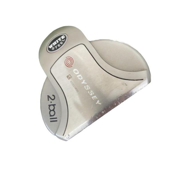【中古】 オデッセイ WHITE STEEL 2・ball 34インチ パター PT スチール (フレックスその他) メンズ 男性用 右利き 右用 Dランク ゴルフクラブ