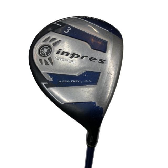 【中古】 ヤマハ inpres UD+2 3W フェアウェイウッド FW TMX-417F (フレックスR) メンズ 男性用 右利き 右用 Cランク ゴルフクラブ