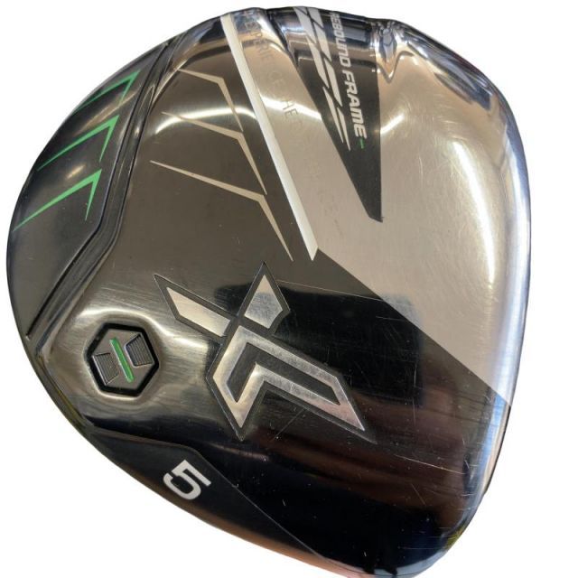 【中古】 ダンロップ XXIO(2022) eks 5W フェアウェイウッド FW Miyazaki AX-2(FW) (フレックスSR) メンズ 男性用 右利き 右用 Cランク ゴルフクラブ