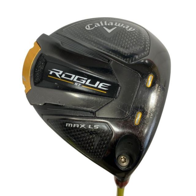 【中古】 キャロウェイ ROGUE ST MAX LS 9° ドライバー DR リシャフト (フレックスその他) メンズ 男性用 右利き 右用 Cランク ゴルフクラブ