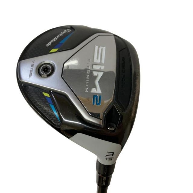 中古】 テーラーメイド SIM2 3W フェアウェイウッド FW TENSEI SILVER