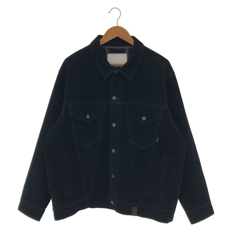 【中古】W)TAPS JACKET SYNTHETIC サイズ04 ブラック 242CWDT-JKM01 [17]