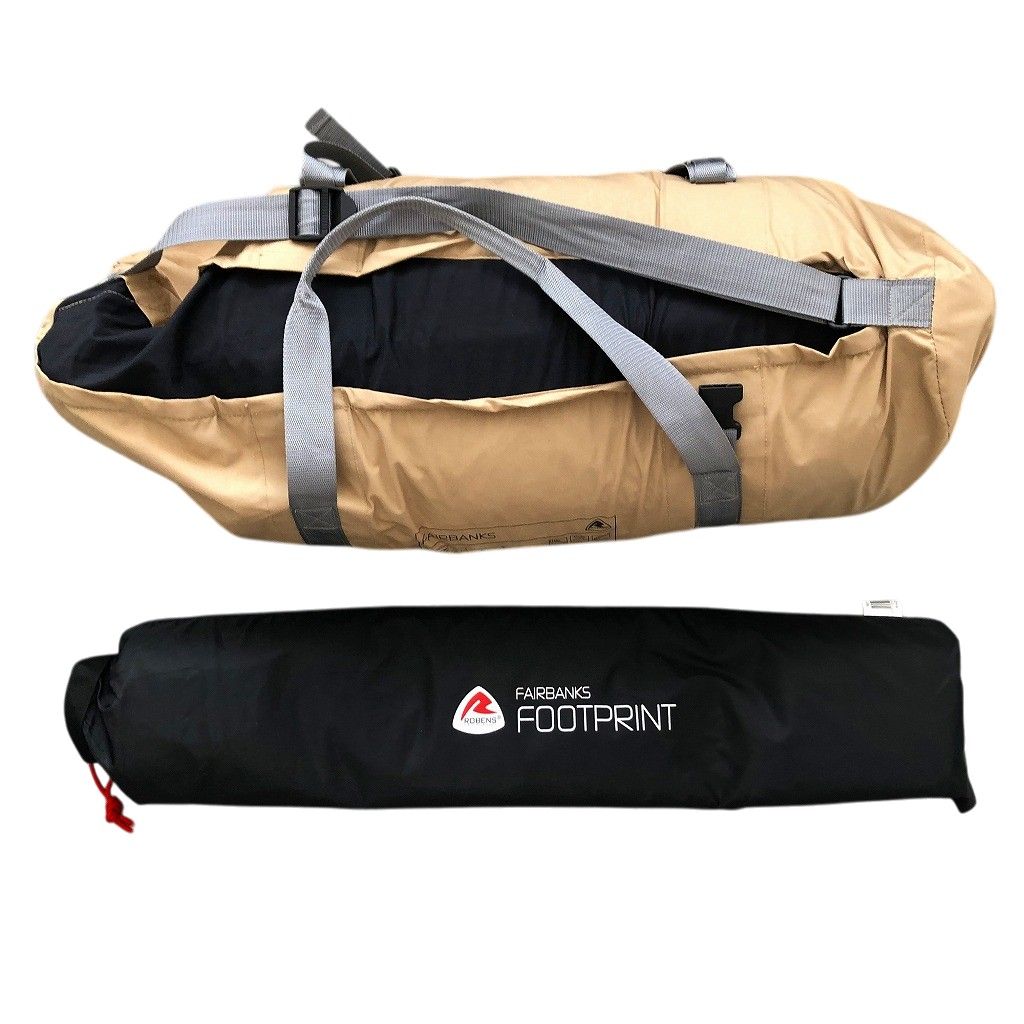 ROBENS ローベンス フェアバンクス フットプリント セット 4人用 ティピー型テント