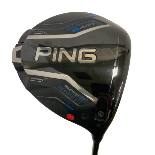 【中古】 ピン G440 SFT 9° ドライバー DR PING TOUR 2.0 CHROME 65(DR) (フレックスR) メンズ 男性用 右利き 右用 Cランク ゴルフクラブ