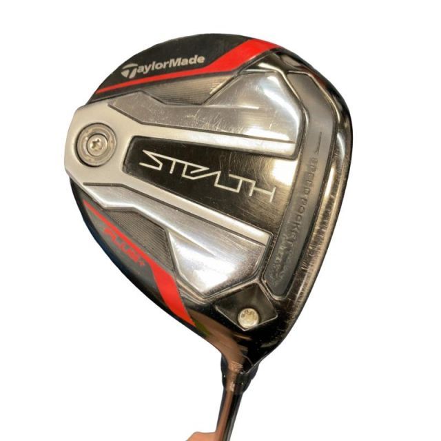 【中古】 テーラーメイド STEALTH PLUS+ 3W フェアウェイウッド FW リシャフト (フレックスその他) メンズ 男性用 右利き 右用 Cランク ゴルフクラブ