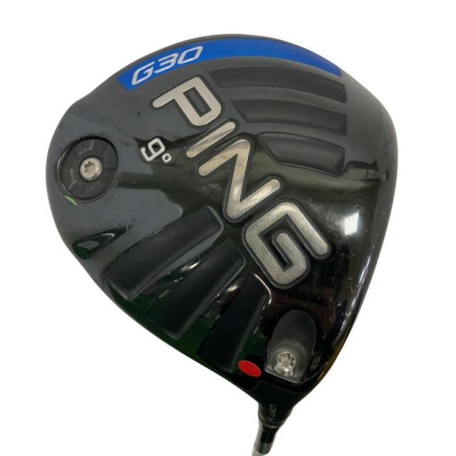 【中古】 ピン G30 9° ドライバー DR リシャフト (フレックスその他) メンズ 男性用 右利き 右用 Cランク ゴルフクラブ