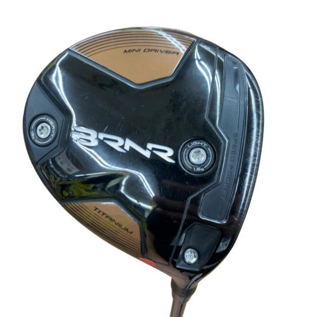 【中古】 テーラーメイド BRNR MINI DRIVER 13.5° ドライバー DR PROFORCE 65 M40X JP SPEC (フレックスS) メンズ 男性用 右利き 右用 Cランク ゴルフクラブ