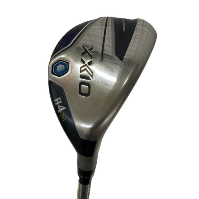 【中古】 ダンロップ XXIO(2022) H4 ユーティリティ UT XXIO MP1200(HB) (フレックスSR) メンズ 男性用 右利き 右用 Cランク ゴルフクラブ