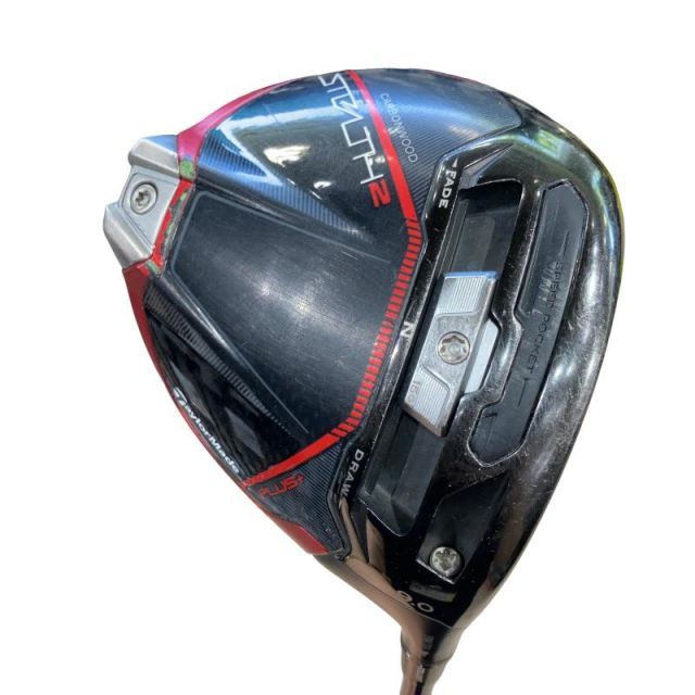 【中古】 テーラーメイド STEALTH2 PLUS 9° ドライバー DR リシャフト (フレックスその他) メンズ 男性用 右利き 右用 Cランク ゴルフクラブ