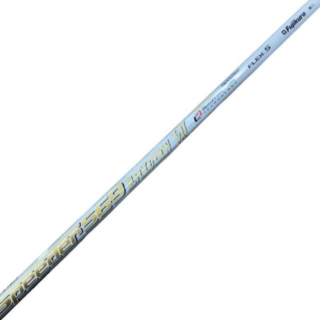 【中古】 Speeder 569 EVOLUTION VIIフェアウェイウッド用 シャフト Speeder 569 EVOLUTION VII (フレックスS)Bランク ゴルフクラブ