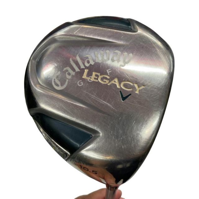 【中古】 キャロウェイ LEGACY 10.5°(45インチ) ドライバー DR SPEED AXIS 50w (フレックスSR) メンズ 男性用 右利き 右用 Cランク ゴルフクラブ