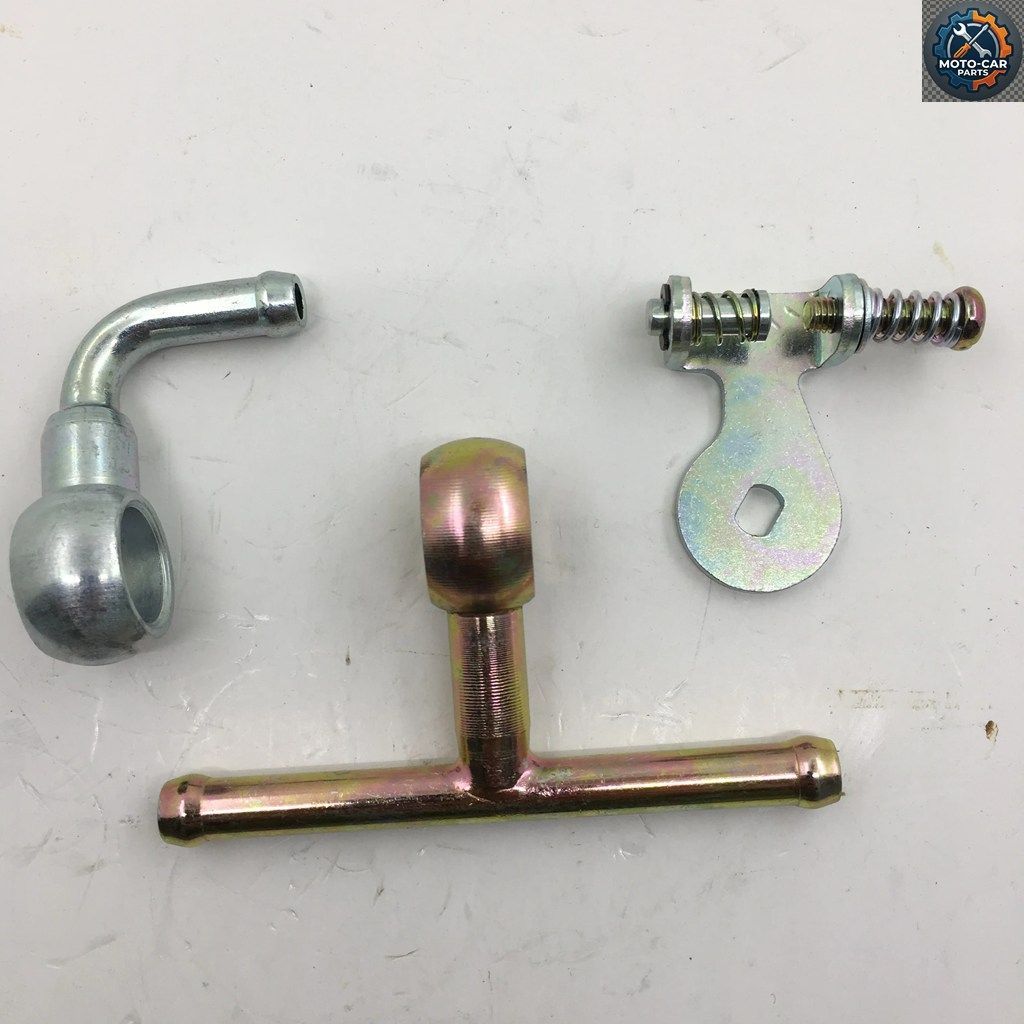 ウェーバー DCOE キャブレター リンケージ スロットルレバー バンジョー T ピース 90 度 燃料ユニオン キャブレター