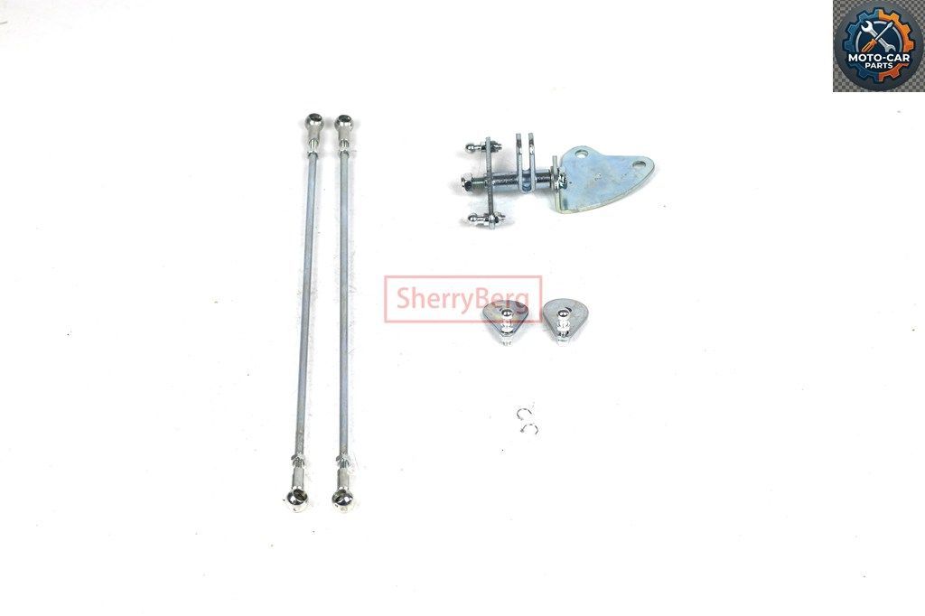 EMPI SOLEX WEBER 36/40/44/48 IDF キャブレター スロットルリンケージキット VW ビートル T4 VW バグ ポルシェ 8,486円