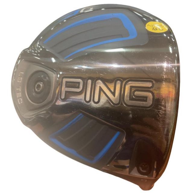 【中古】 ピン G LS TEC 9° ドライバー DR Speeder 661 EVOLUTION III (フレックスS) メンズ 男性用 右利き 右用 Cランク ゴルフクラブ