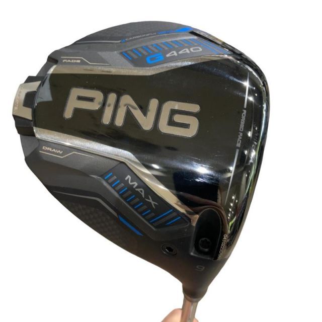 【中古】 ピン G440 MAX 9° ドライバー DR PING TOUR 2.0 CHROME 65(DR) (フレックスS) メンズ 男性用 右利き 右用 Aランク ゴルフクラブ 48,913円