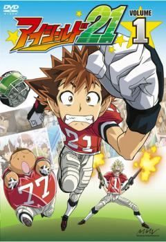 ●【中古】 アイシールド21 (36巻セット) [レンタル落ち] [DVD]
