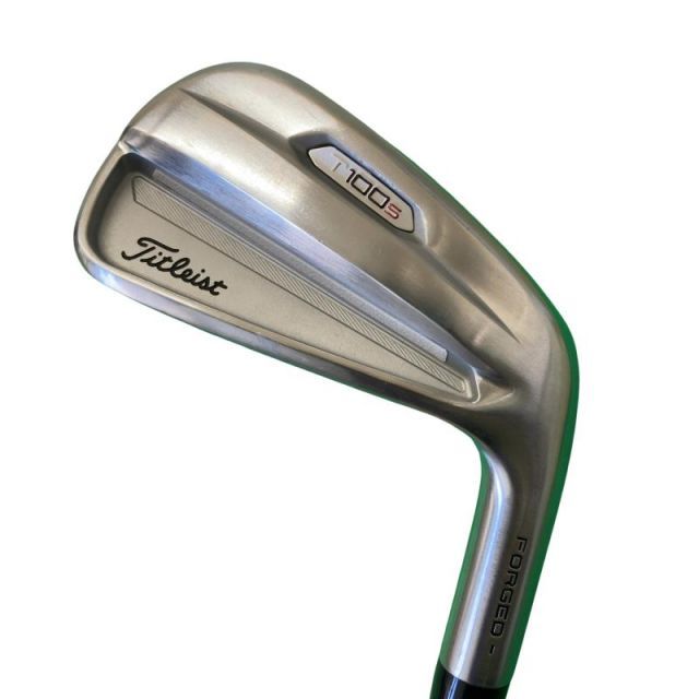 中古】 タイトリスト Titleist T100S(2021) 5S アイアンセット IR NS