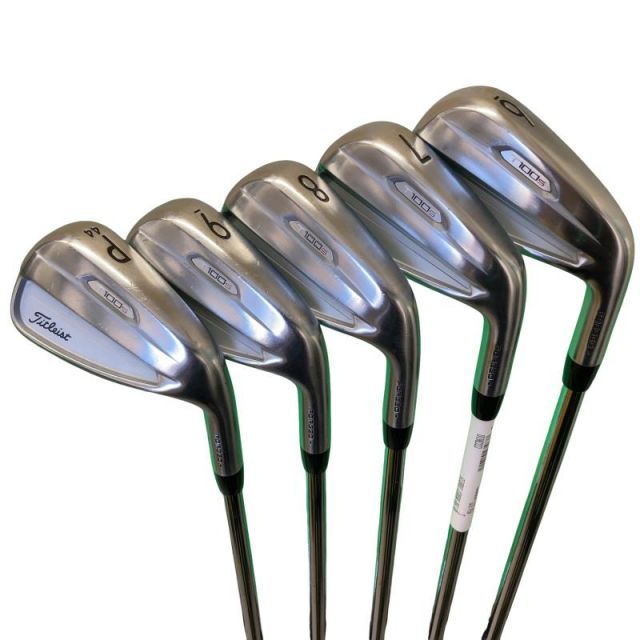 中古】 タイトリスト Titleist T100S(2021) 5S アイアンセット IR NS