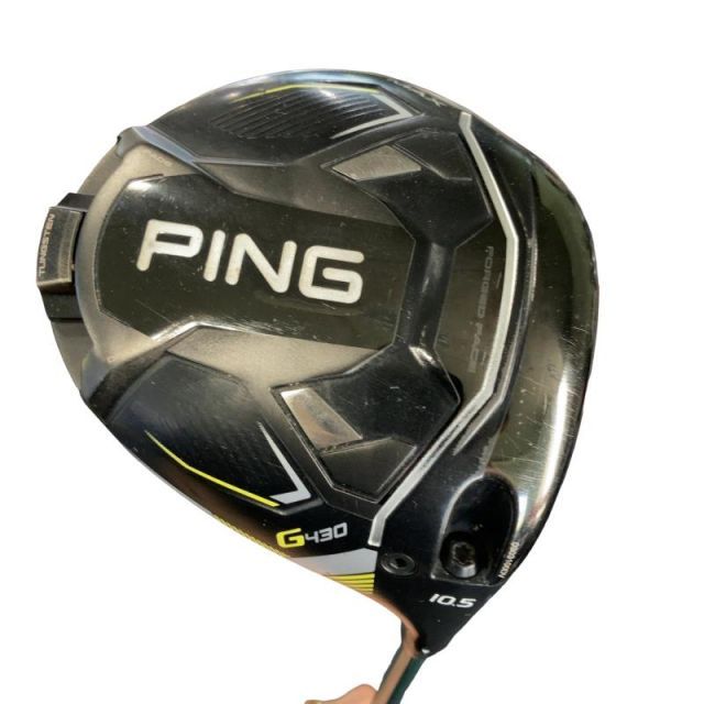 【中古】 ピン G430 MAX 10.5° ドライバー DR 純正特注シャフト (フレックスS) メンズ 男性用 右利き 右用 Cランク ゴルフクラブ