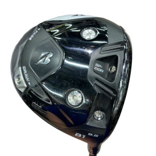 【中古】 ブリヂストン BRIDGESTONE B1 ST 9.5° ドライバー DR SPEEDER NX BLACK 60 (フレックスS) メンズ 男性用 右利き 右用 Cランク ゴルフクラブ