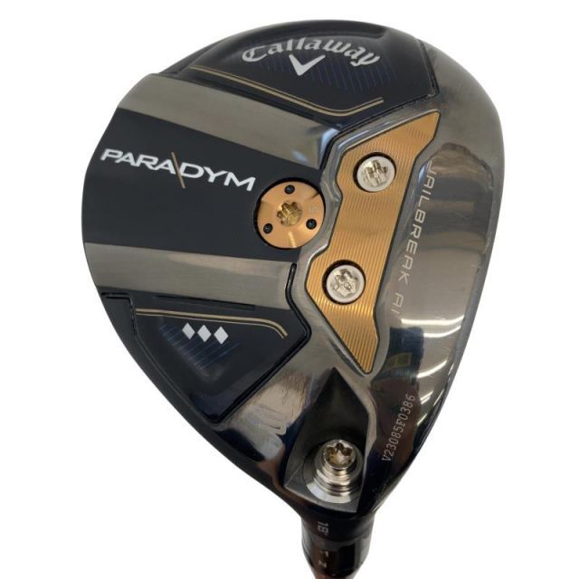 【中古】 キャロウェイ PARADYM ◆◆◆ 5W フェアウェイウッド FW TENSEI 55 for CW(PARADYM FW) (フレックスS) メンズ 男性用 右利き 右用 Cランク ゴルフクラブ