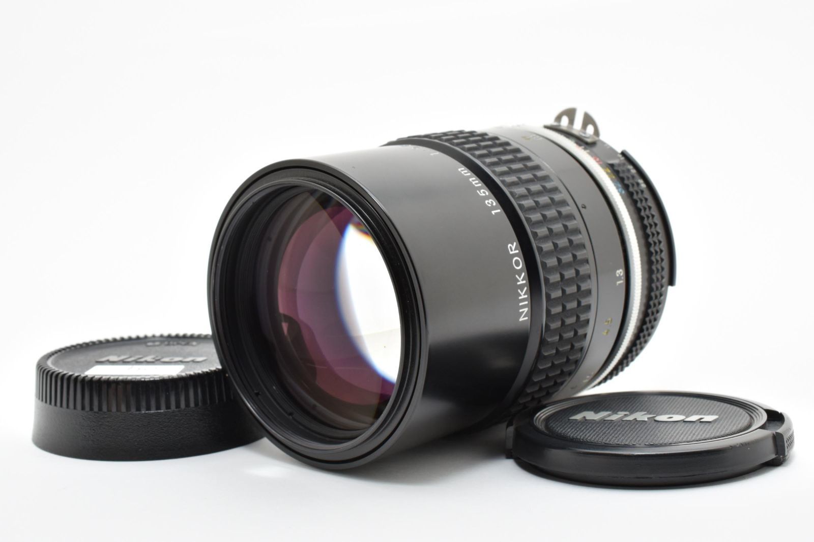★美品★ニコン Nikon AI NIKKOR 135mm f2.8 ♯1816