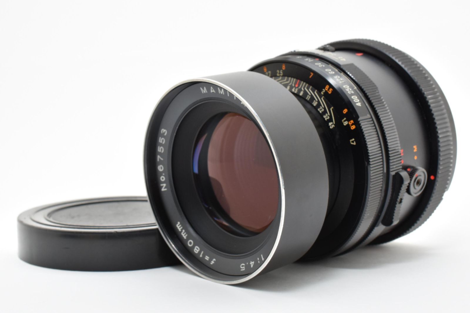 ★美品★マミヤ MAMIYA SEKOR C 180mm f4.5 ♯1818