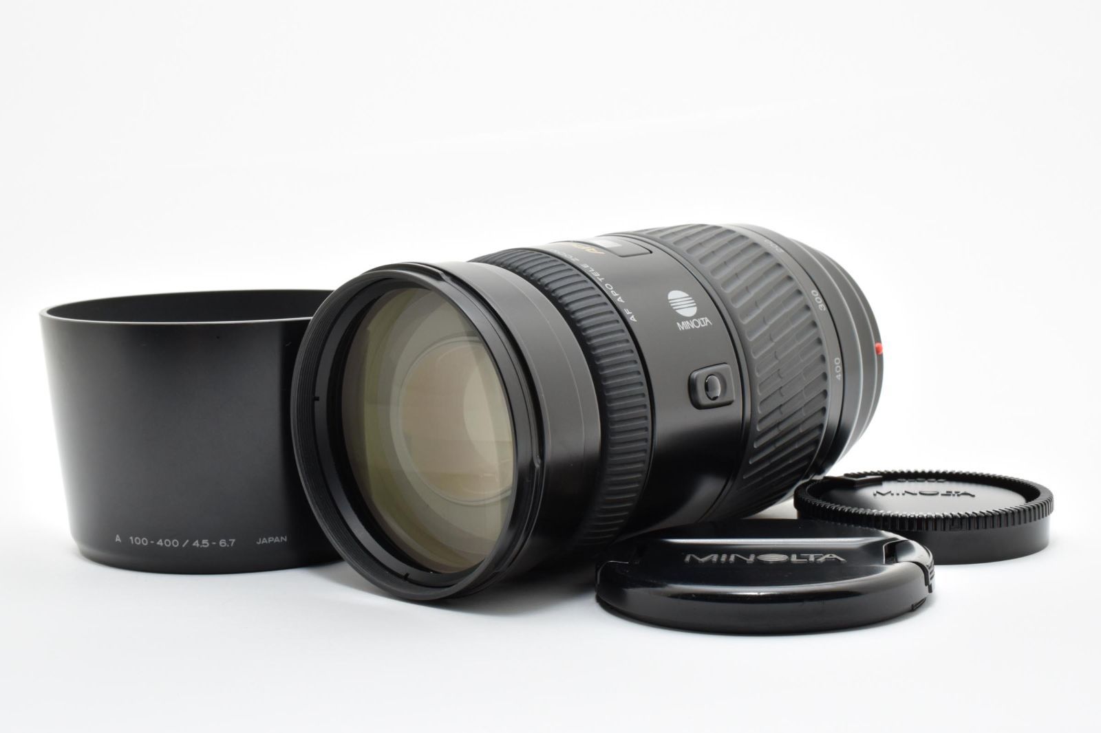 ★美品★ミノルタ MINOLTA AF APO TELE ZOOM 100-400mm f4.5-6.7 ♯1820