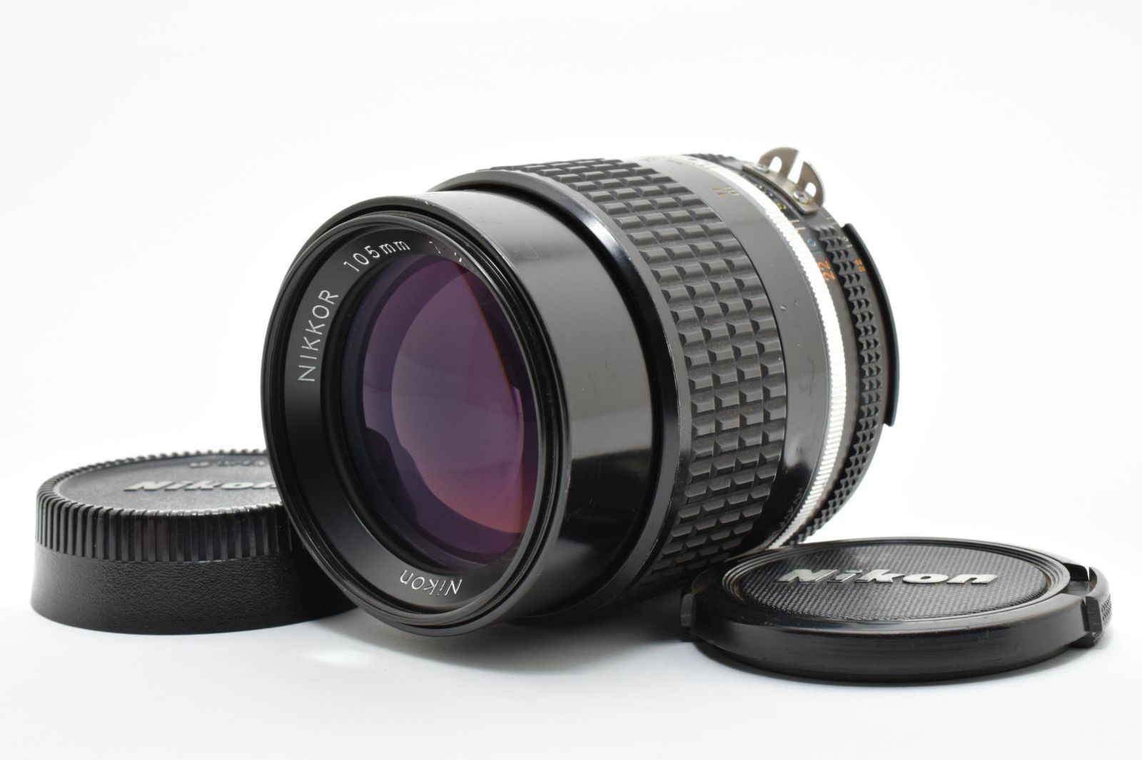 ★良品★ニコン Nikon AI-S NIKKOR 105mm f2.5 ♯1824