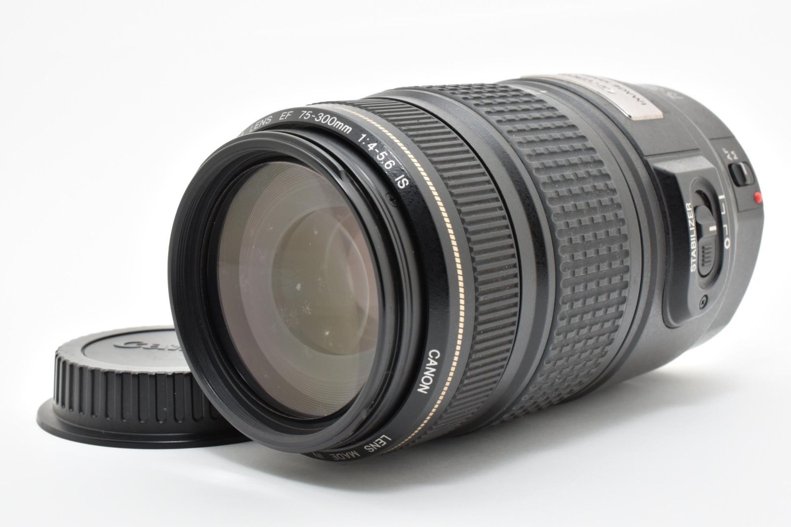 キヤノン Canon EF 75-300mm f4-5.6 IS USM ♯1836