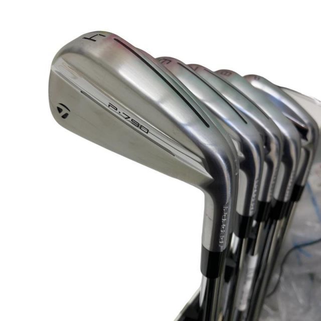 【中古】 テーラーメイド Taylor Made P・790(2025) 8S アイアンセット IR NS PRO 950GH neo (フレックスS) メンズ 男性用 右利き 右用 Cランク ゴルフクラブ