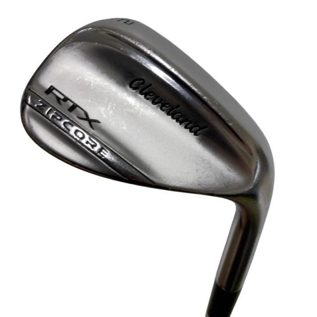 【中古】 クリーブランド Cleveland RTX ZIPCORE ツアーサテン 52°/10° MID ウェッジ WG Dynamic Gold (フレックスS) メンズ 男性用 右利き 右用 Cランク ゴルフクラブ