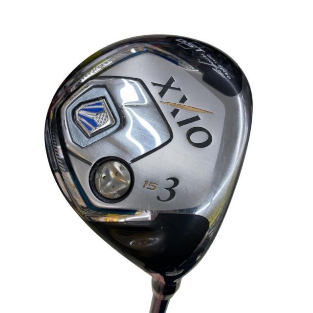 【中古】 ダンロップ XXIO(2014) 3W フェアウェイウッド FW XXIO MP800(フェアウェイ) (フレックスSR) メンズ 男性用 右利き 右用 Cランク ゴルフクラブ