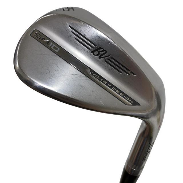 【中古】 タイトリスト VOKEY SPIN MILLED SM10 ツアークロム 56°/12°D ウェッジ WG NS PRO 950GH neo (フレックスS) メンズ 男性用 右利き 右用 Dランク ゴルフクラブ