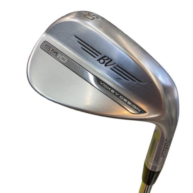 【中古】 タイトリスト VOKEY SPIN MILLED SM10 ツアークロム 50°/12°F ウェッジ WG BV 105 (フレックスその他) メンズ 男性用 右利き 右用 Cランク ゴルフクラブ