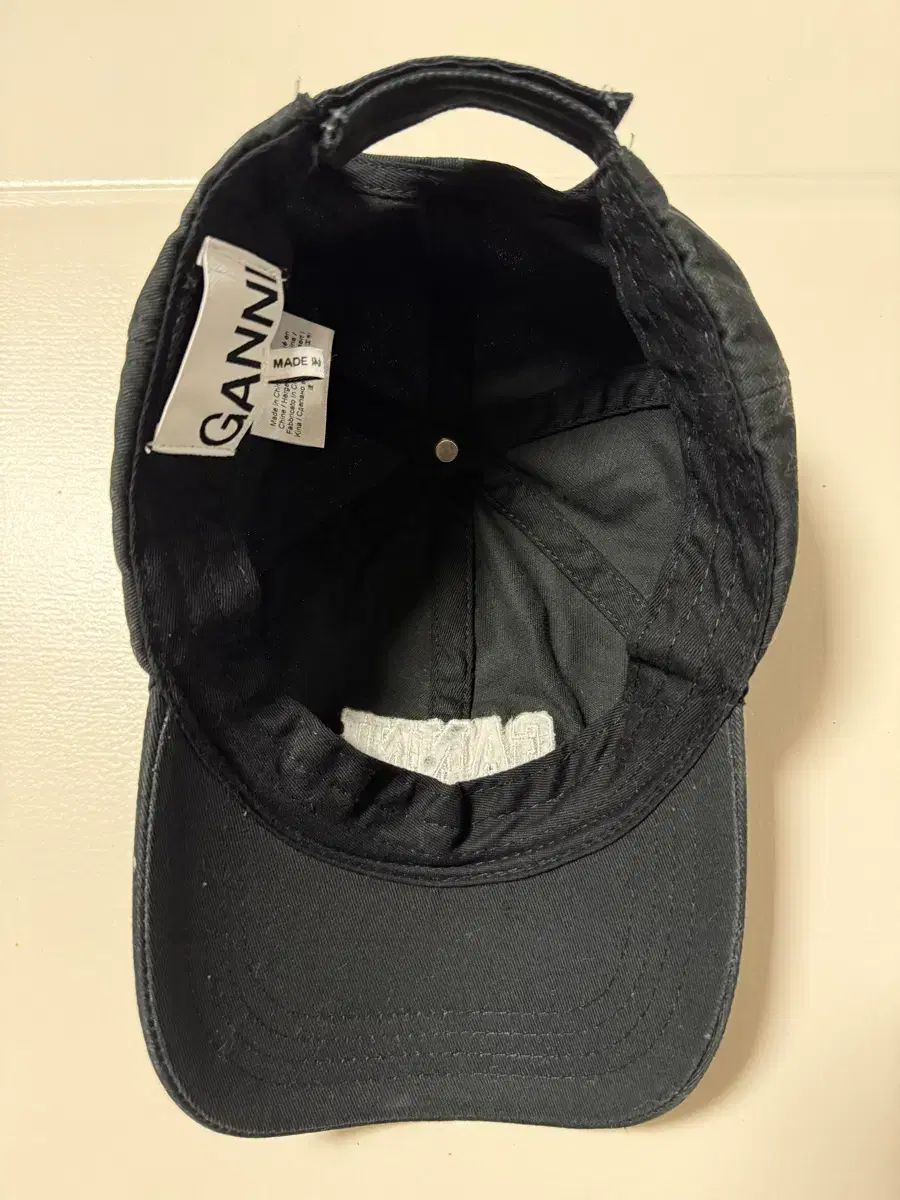 GANNI ガニー ベースボールキャップ Cap レディース Hat A4603 0