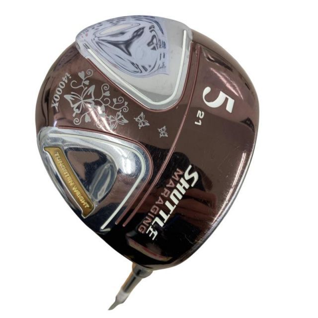 【中古】 マジェスティゴルフ(旧マルマン) SHUTTLE i4000X 5W レディース フェアウェイウッド FW WLT TYPE-08F (フレックスL) レディース 女性用 右利き 右用 Cランク ゴルフクラブ