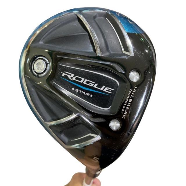 【中古】 キャロウェイ ROGUE STAR 5W フェアウェイウッド FW FUBUKI for CW 40(フェアウェイ) (フレックスSR) メンズ 男性用 右利き 右用 Cランク ゴルフクラブ