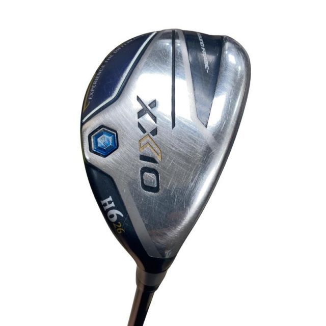 【中古】 ダンロップ XXIO(2022) H6 ユーティリティ UT XXIO MP1200(HB) (フレックスS) メンズ 男性用 右利き 右用 Cランク ゴルフクラブ